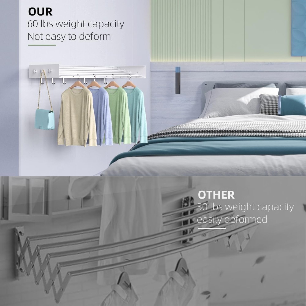 Drying Rack, Wall Mounted Drying Rack, Wall Mounted Drying Racks