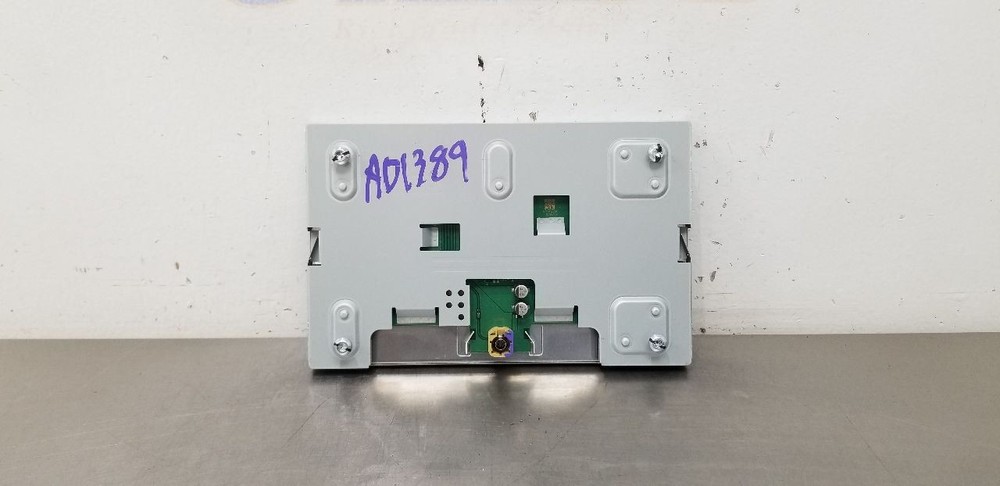 23 FORD BRONCO RADIO AUDIO DISPLAY SCREEN 8"
