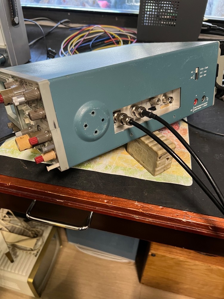 SONY/Tektronix Oscilloscope 335 "RESTORED"
