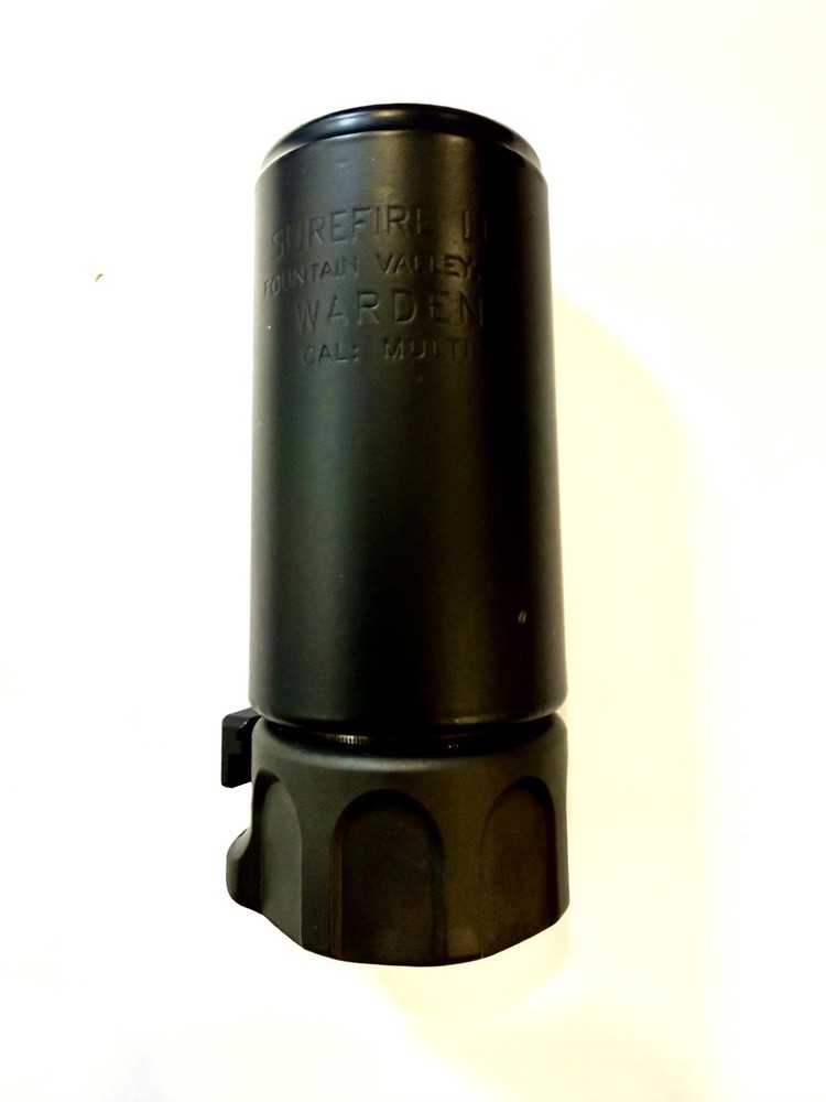Surefire Warden QD Blast Regulator Multi-Cal. Black | WARDEN-BK