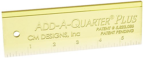 6" Ruler Add-A-Quarter Plus