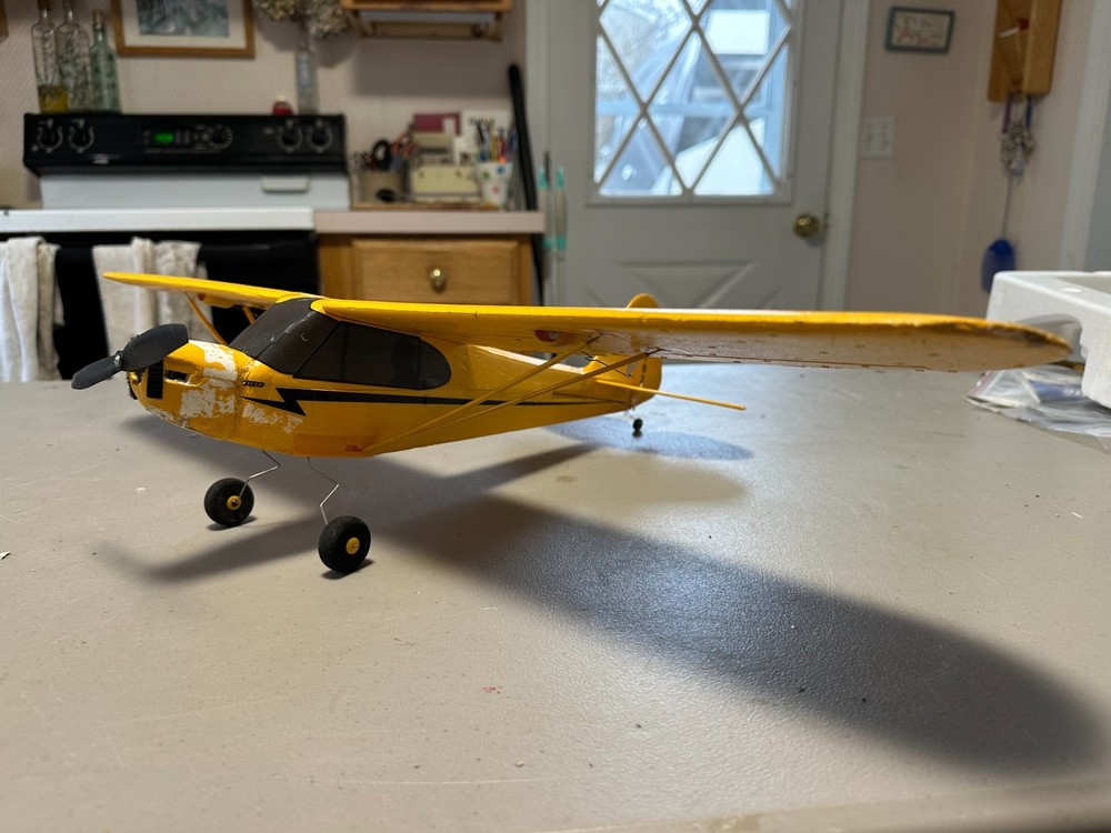 E-flite UMX J-3 Cub BNF Basic with AS3X - EFLU3450