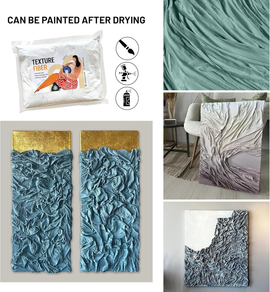 Texture Fiber: Modeling Paste/Sculpting Paste Fiber, for Creating 3D Fabric Text