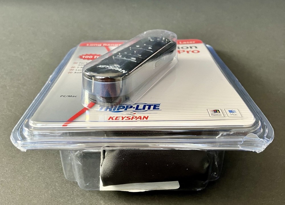 Keyspan TRIPP LITE PR-PRO3 Wireless Presentation Remote + Mouse + Laser NEW