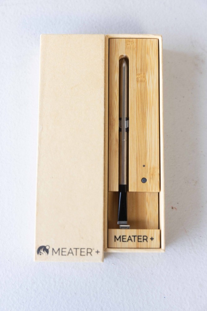 MEATER Plus Smart Meat Thermometer with Bluetooth 165ft Wireless Long Range