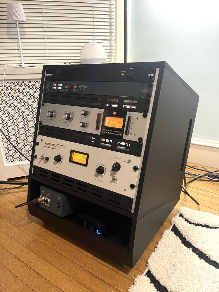 Sessiondesk ALEA - 10U Studio Rack