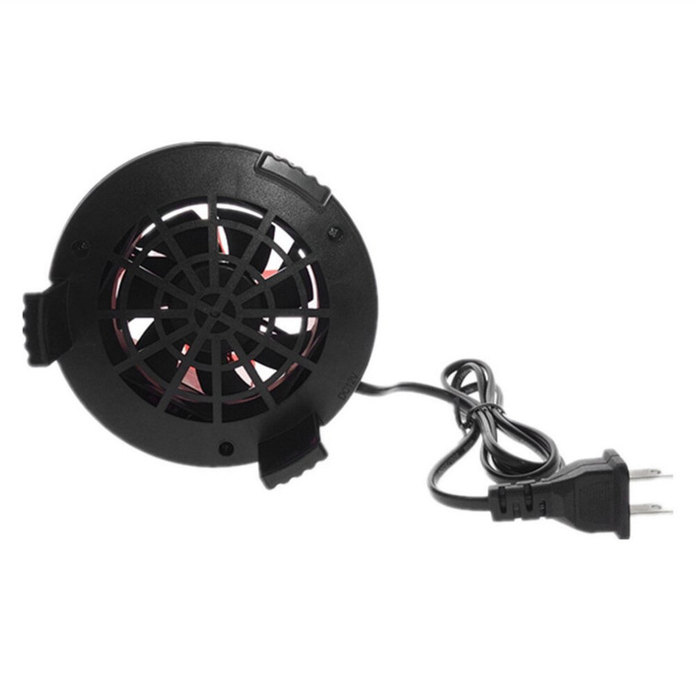 3D Fake Fire Flame Effect Night Light LED Artificial Flickering Fire Lamp US