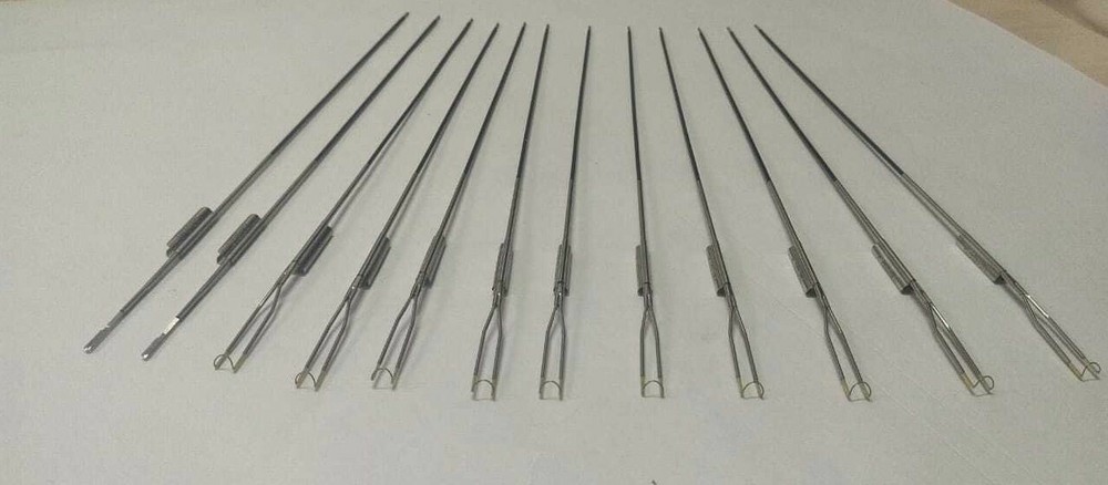 4A STORZ TYPE CUTTING LOOP SINGLE STEM PACK OF 10 +2 Cold Knife