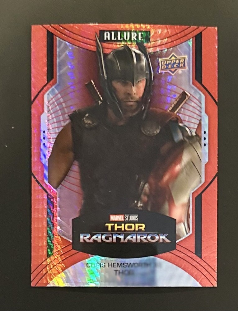 2022 Upper Deck Marvel Allure Base Red Prism - Pick A Card - Complete Your Set