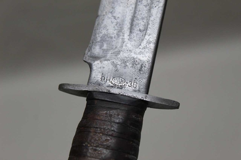 WW2 US RH-36 PAL Knife . DWU1084