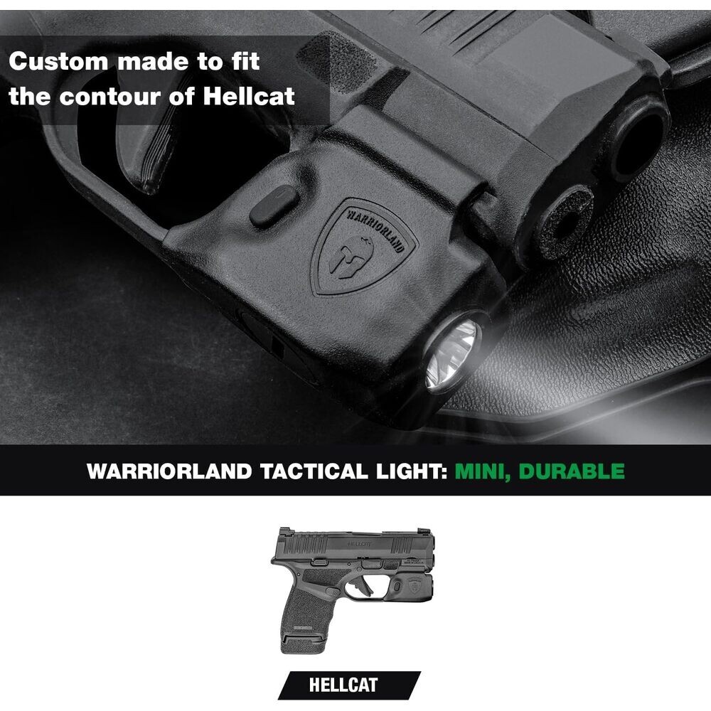 TSG Tactical Mini Weapon Lights SL-1 Series Fits: Springfield Hellcat
