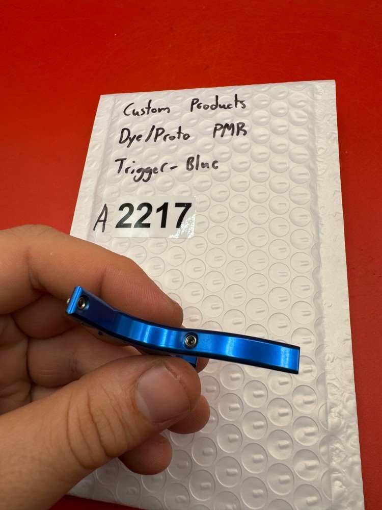 Custom Products Dye/Proto PMR Trigger-Blue