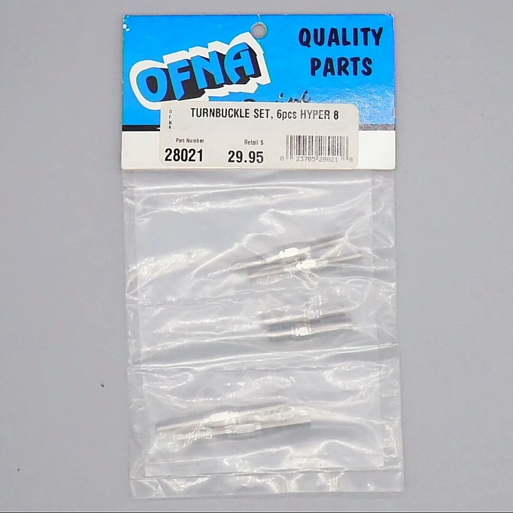 Ofna Hyper 8 6pcs Turnbuckle Set / # 28021