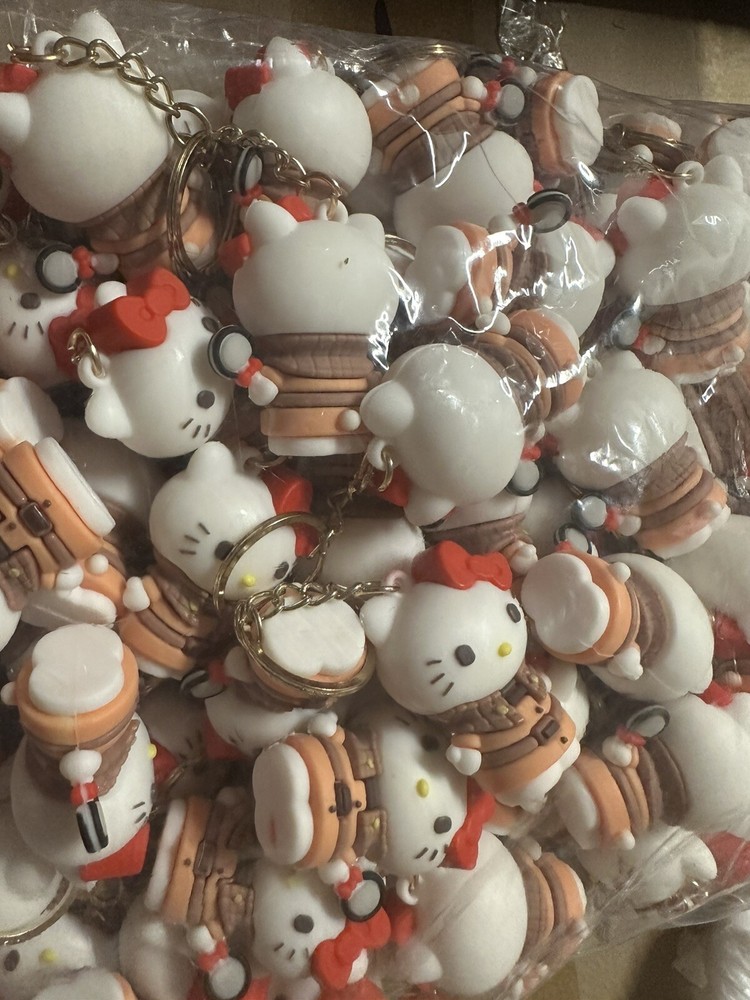 Kitty / Fashion Dog / Rabbit Keychains