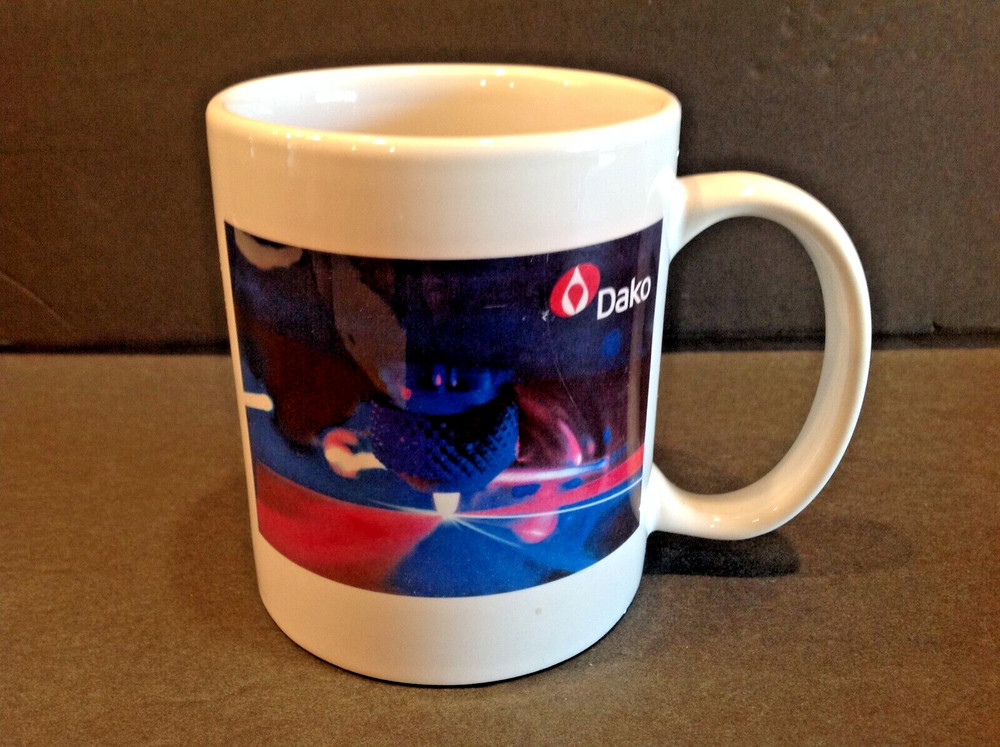 Dako Laboratories Ceramic Coffee Mug
