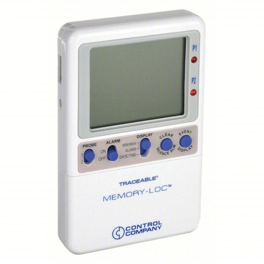 TRACEABLE 6440 MEMORY-LOC DIGITAL THERMOMETER, DATA LOGGING, 33HP71, NEW!!