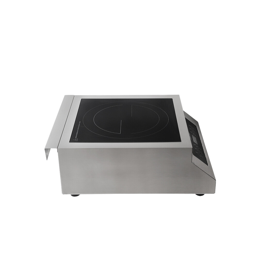 5000W Commercial Induction Cooker Touch Control Hotel Restaurant Kitchen Machine