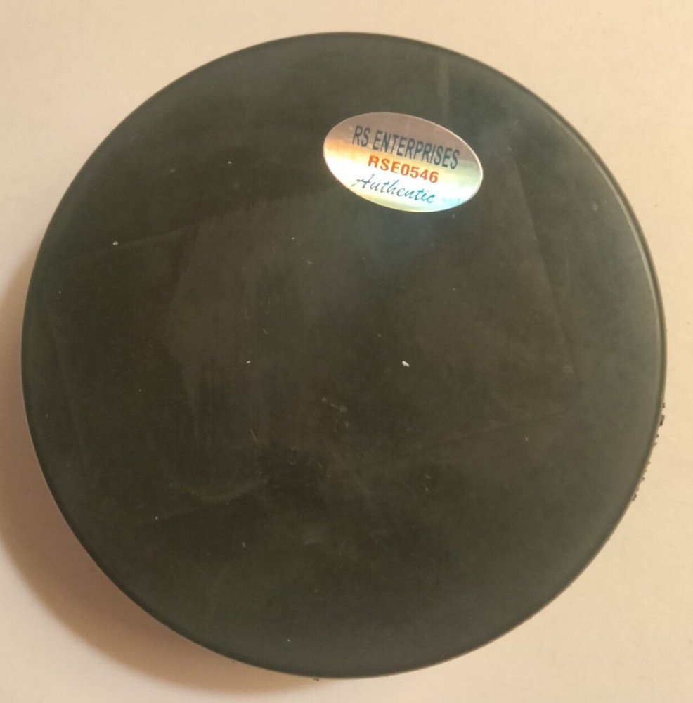 Dan Bertram-2005 NHL Draft Pick Autographed Puck