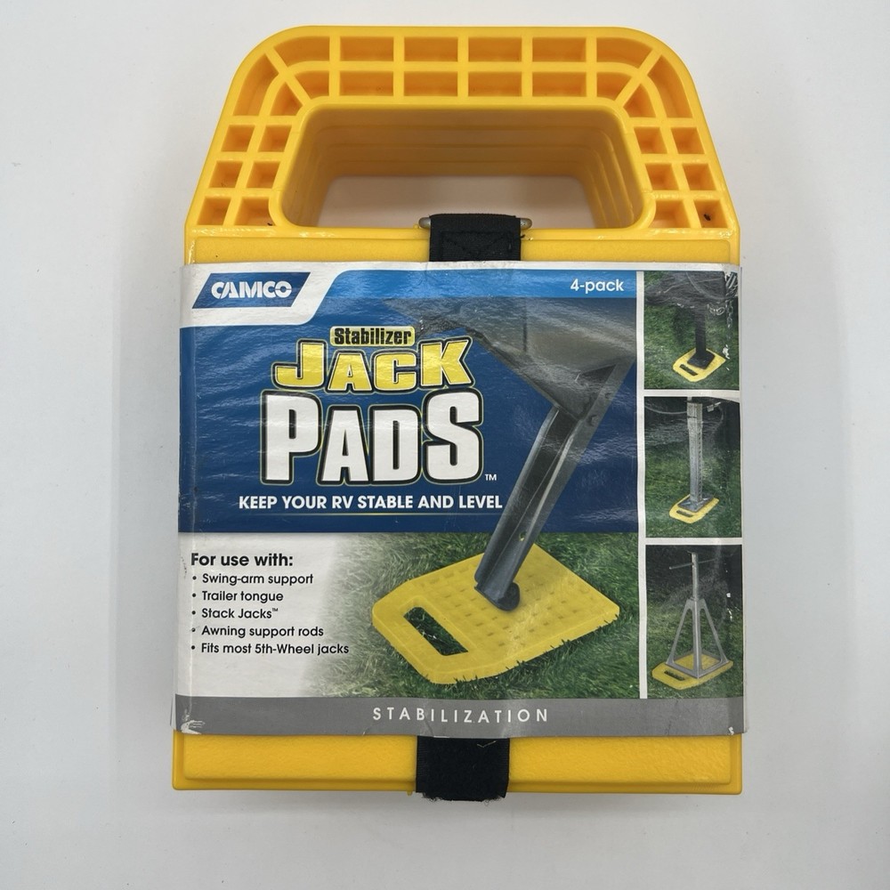 Camco Stabilizer Jack Pads - 4 pack (44595)