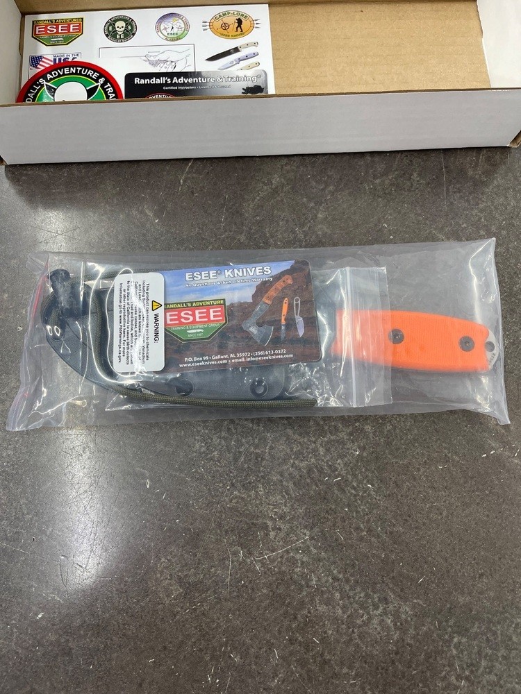 Esee Esee-4P35V Model 4 Knife (Open Box)