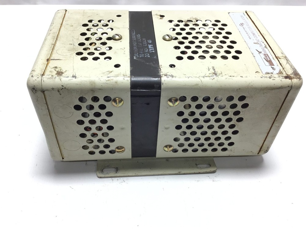 Sola Electric Mini Micro Computer Regulator Type 43