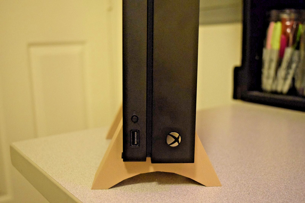 (Black) Xbox One X Vertical Stand