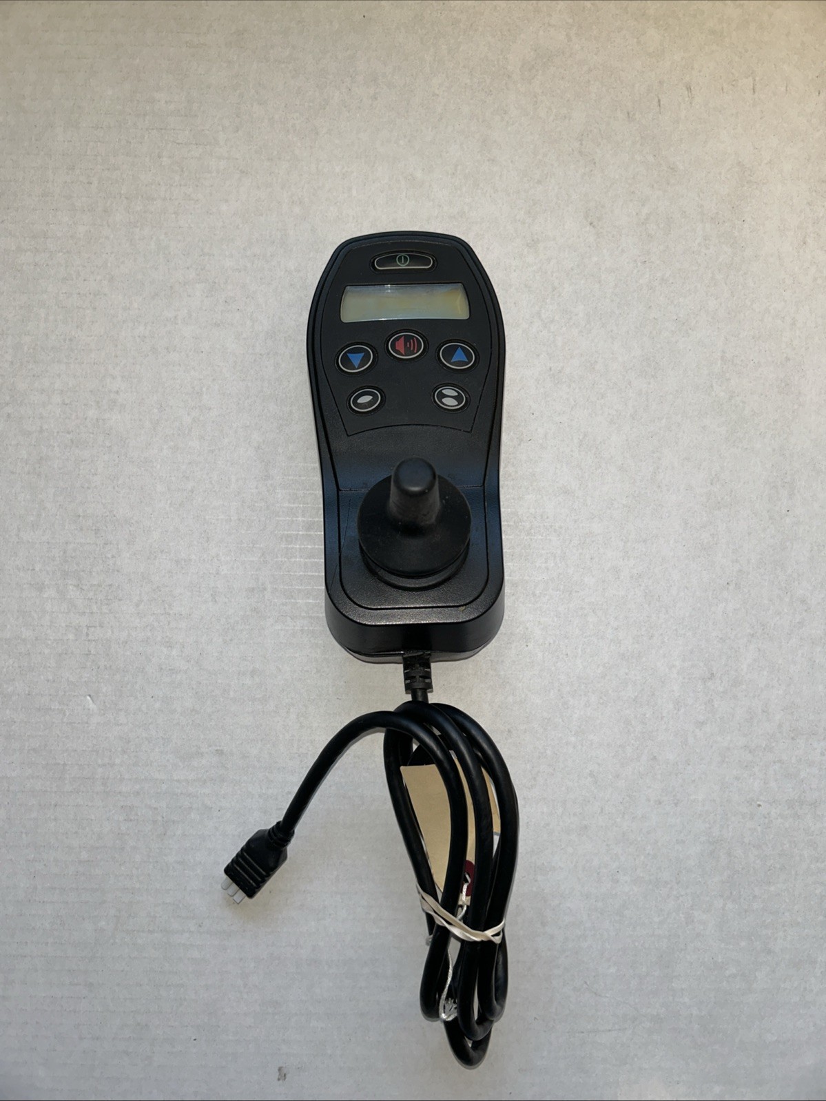 Q-Logic NE+ Series 6-Key Joystick Controller Power Wheelchair #366