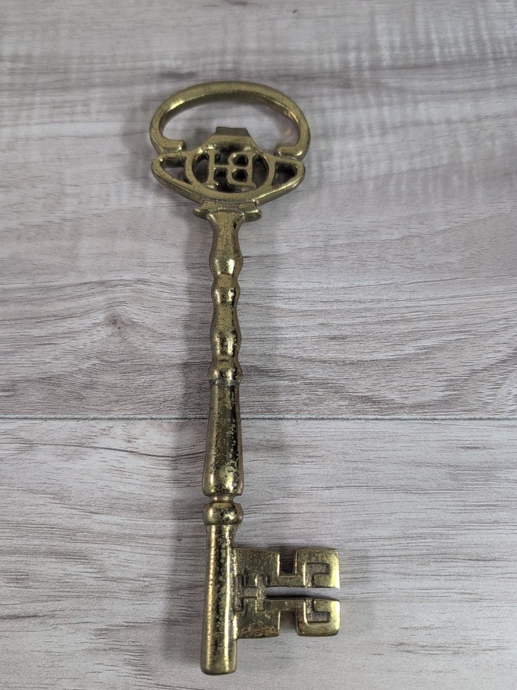 Solid Brass Skeleton Key Bottle Opener / Bermuda's Fairmount Southampton's