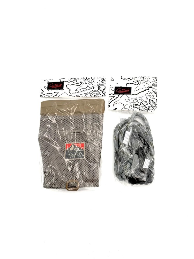 Latitude Outdoors Classic 2 Saddle Starter Kit w/10mm Tether & Lineman Belt