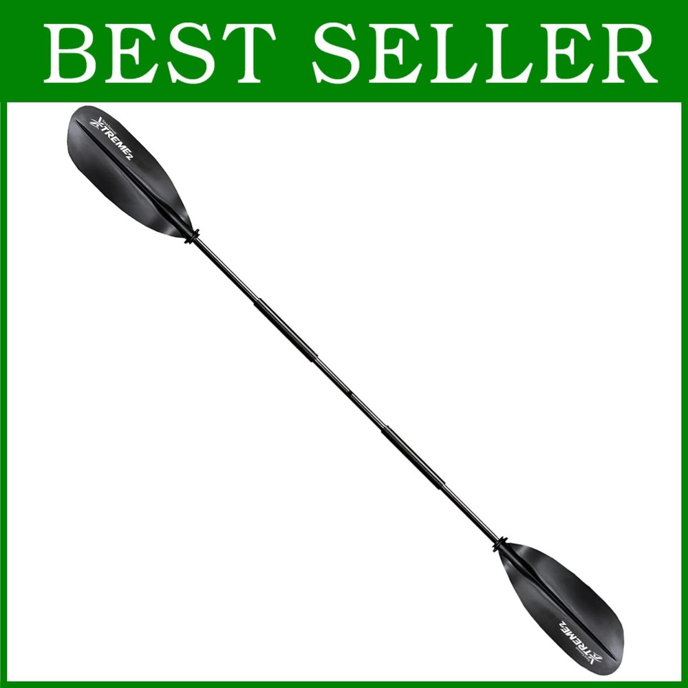 Durable Black 96" Kayak Paddle Lightweight