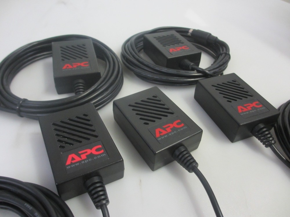 Lot of 5 APC AP9512TBLK Temperature Sensor Probe