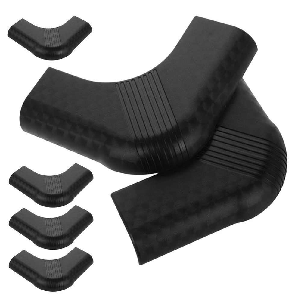 6 Pcs Table Corner Collision Prevention Pool Bumpers Billiard Edge Protectors