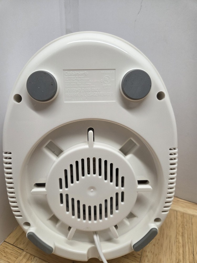 Cuisinart Custom Prep 11 Food Processor Replacement MOTOR BASE ONLY - WORKS