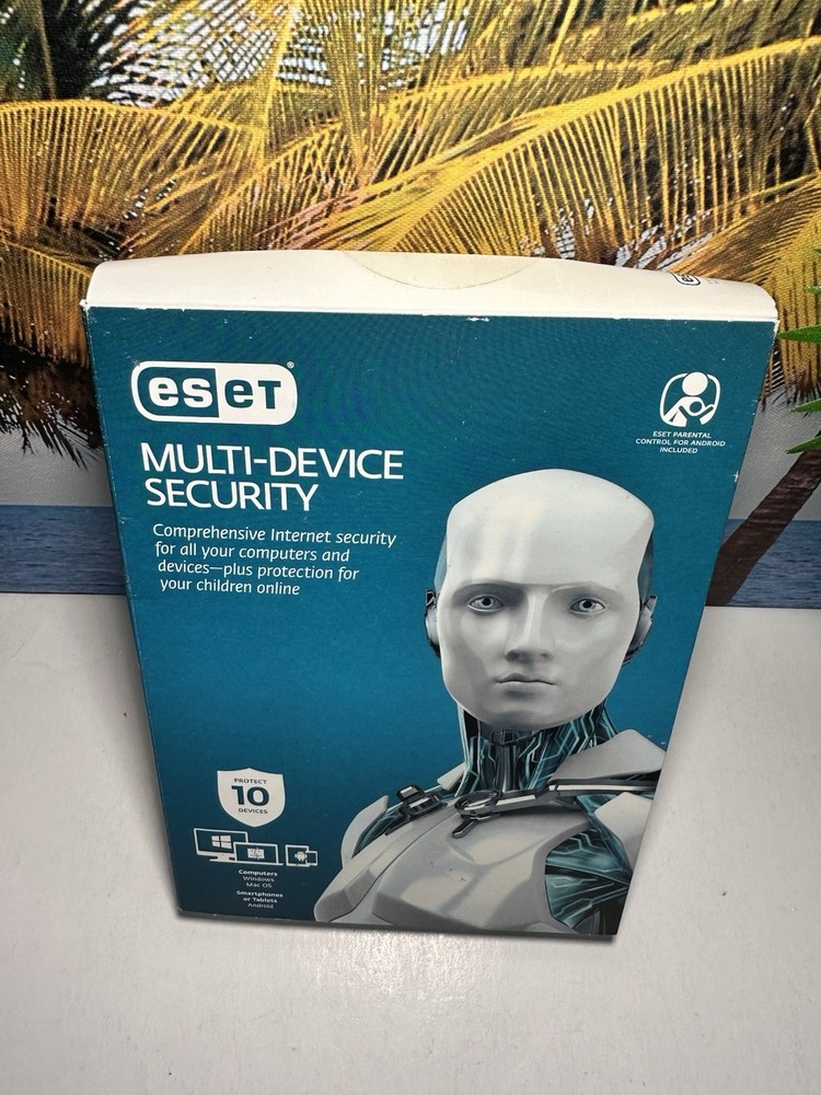 ESET Multi-Device Security, 10 Devices, Comprehensive Internet Security