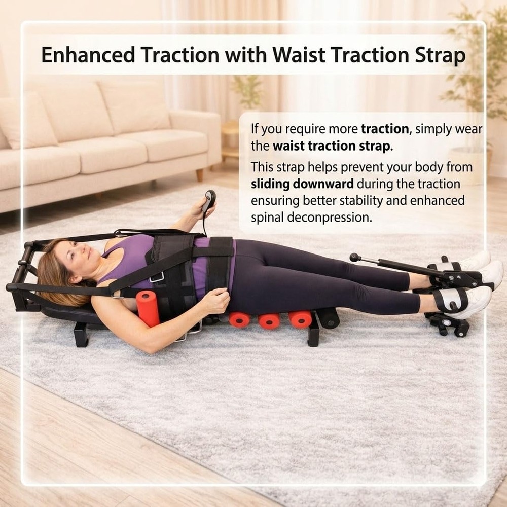 Electric Traction Machine for Neck and Back, Home Spinal Decompression Device...
