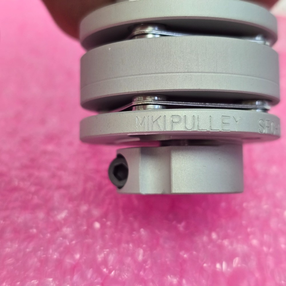 Miki pulley SFC-030DA2-6B-6.35B coupling