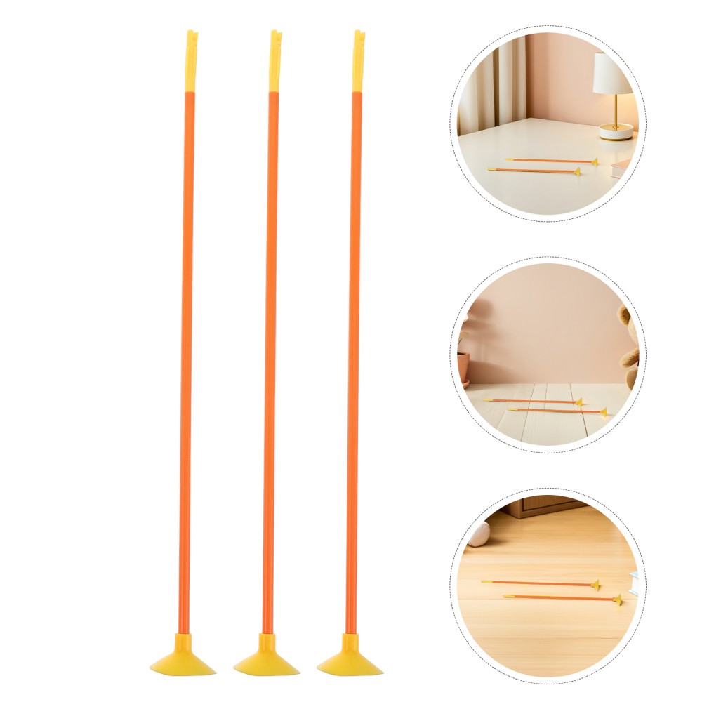 40PCS Play Replacement Arrows: Simulation Suction Cup Arrows Training Toy for
