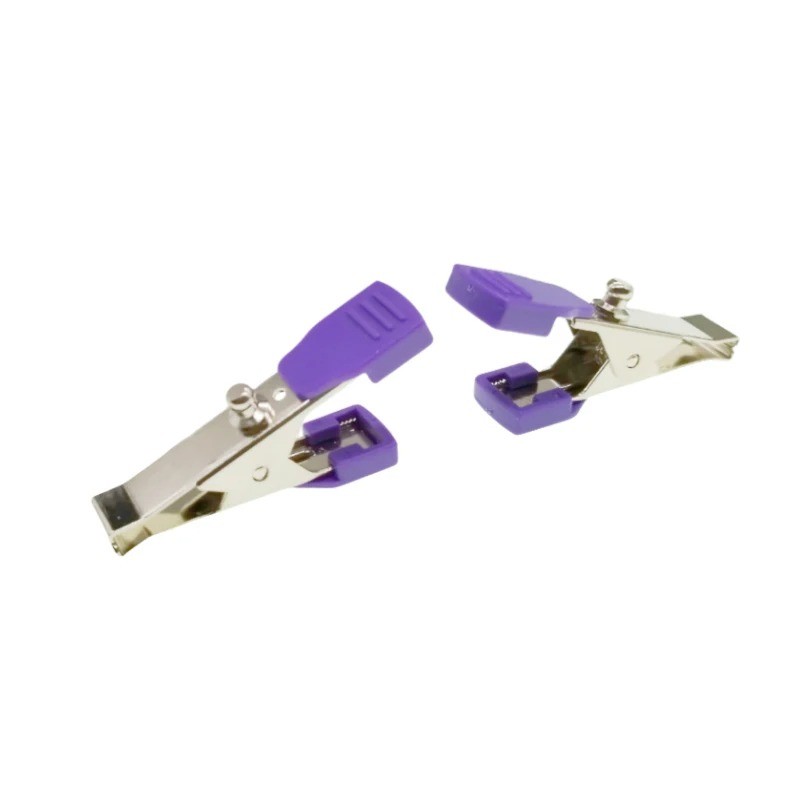 5 Pcs Multi-Function High Quality Veterinary ECG Clips For Animal Medical Cables