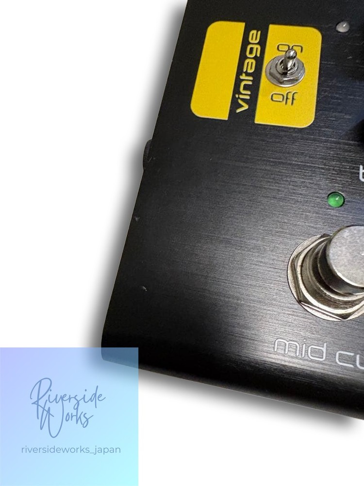 Epifani Boost DaBass DI PRO Preamp