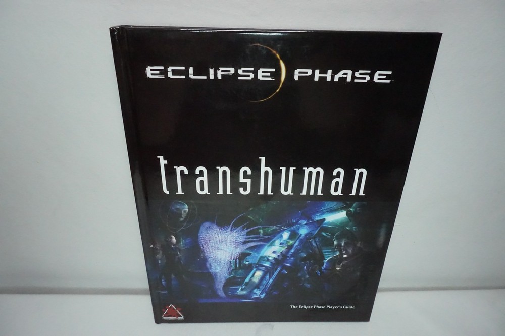 Posthuman Studios Eclipse Phase Transhuman