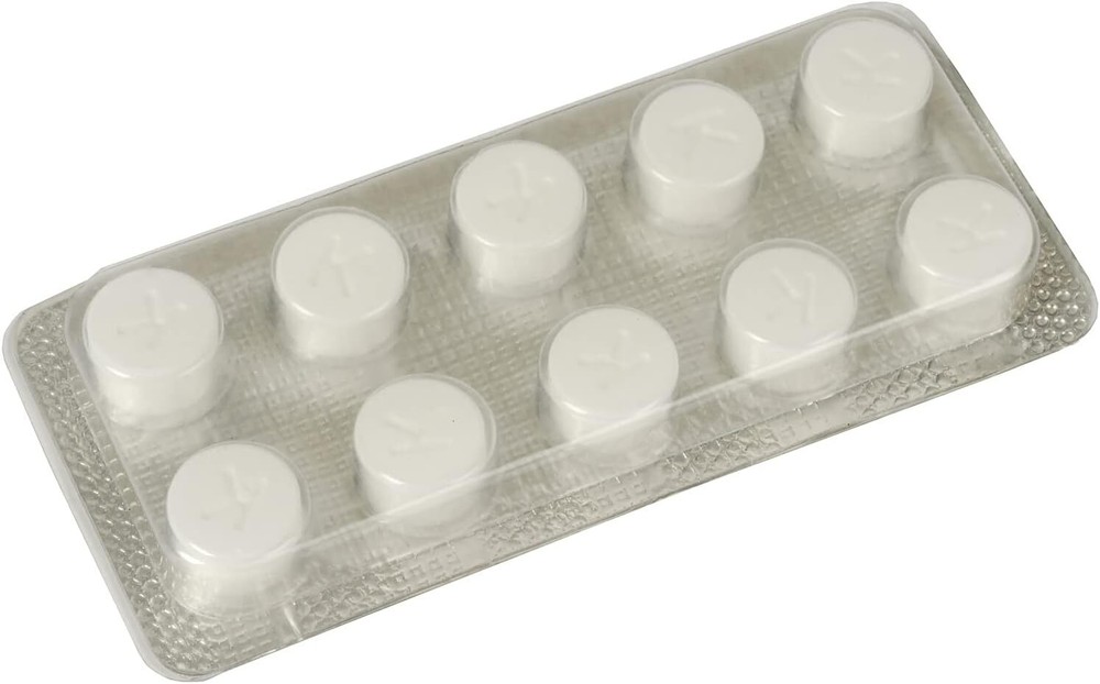Krups Cleaning Tablets For Fully Automatic Espresso Machines 10 Tablets Pack