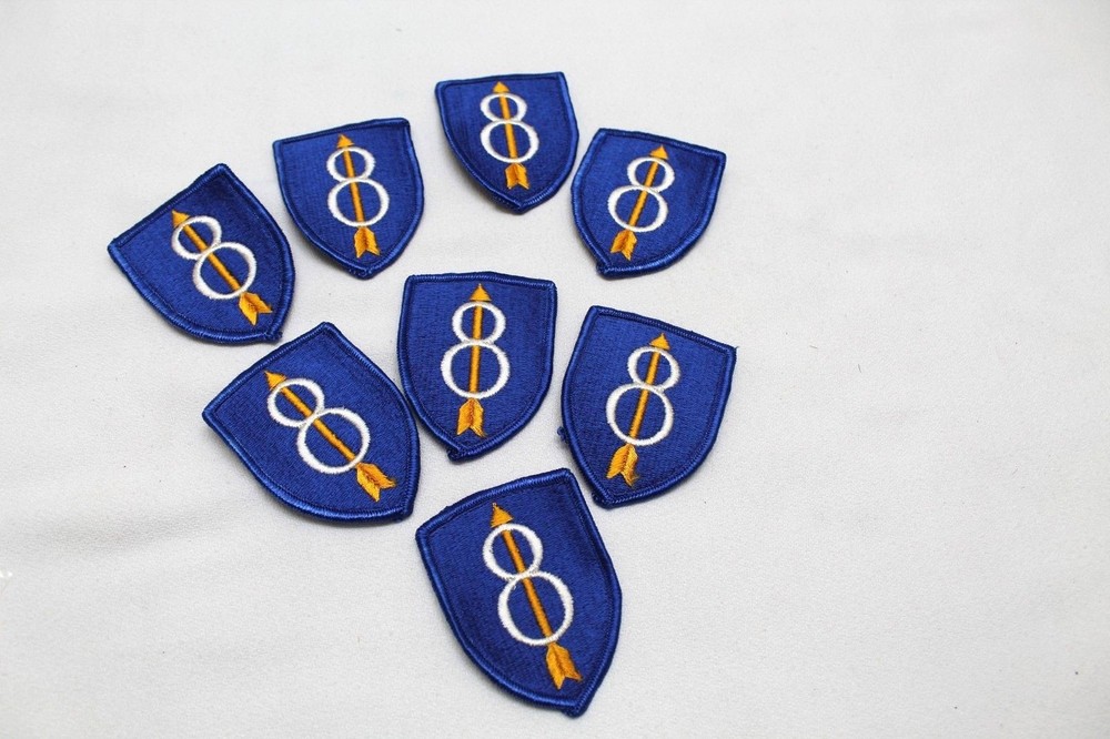 US Army 8th Division Patch CMD Pathfinders Patch Color new P2236