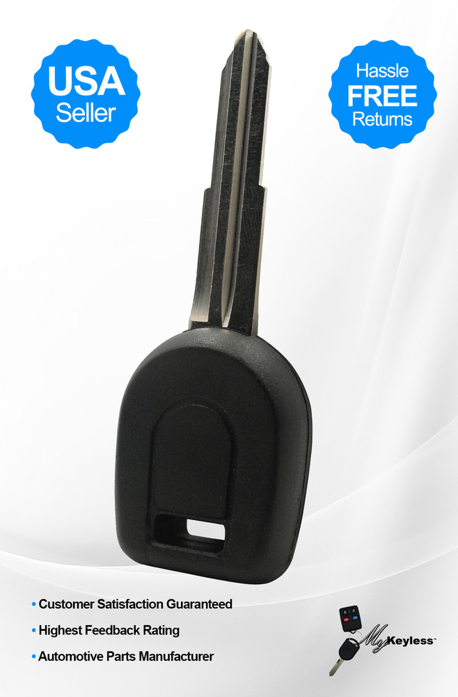 New Mitsubishi Replacement Uncut Transponder Transmitter Chip Ignition Key Blade