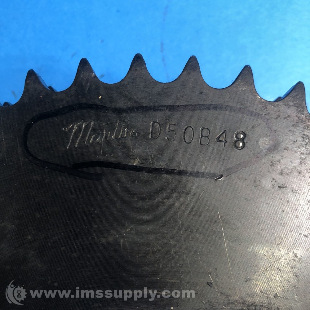 Martin D50B48 Plain Stock Bore Sprocket USIP