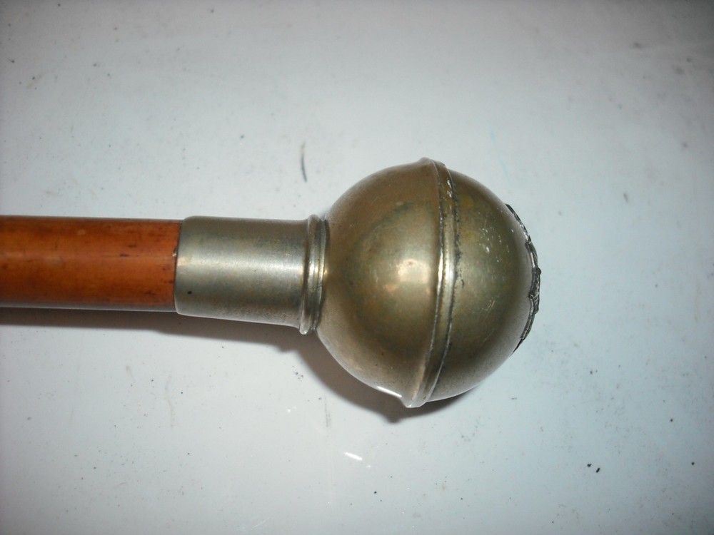 WW2 officers mallaca swagger stick Worstershire & Sherwood foresters