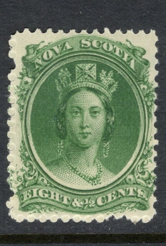 Nova Scotia Scott 11 Mint Hinged - CV 12$