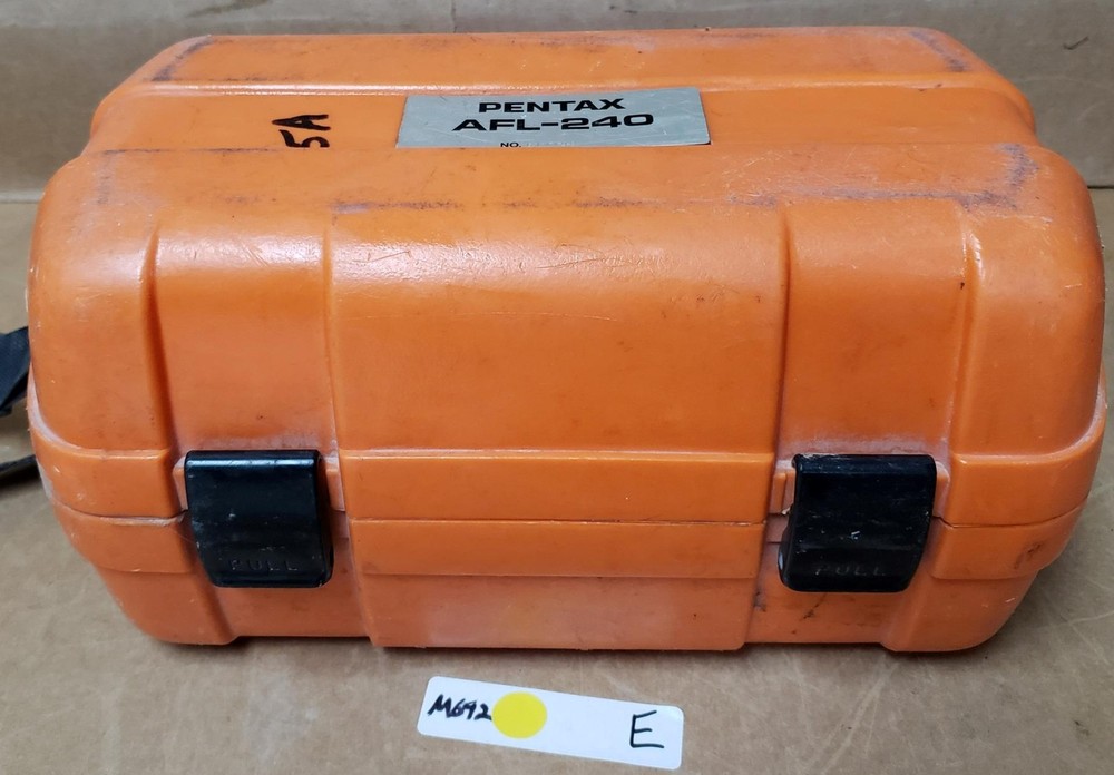 Pentax AFL-240 Level w/ Hard Case Precision Automatic Focus Surveying !