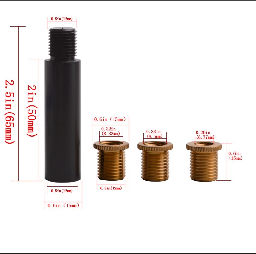 Pool Ball Rod Shift Knobs Gear Shift Knobs Billiard Ball Rod Stick Blue 2X