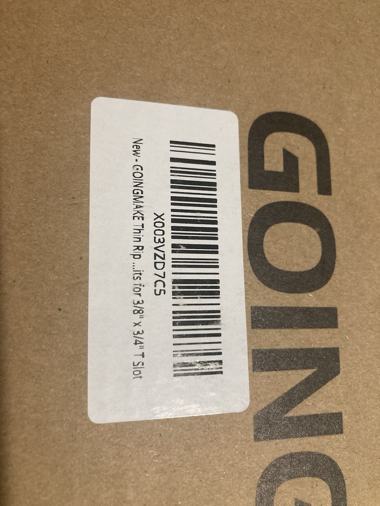 Goingmake Thin Board Repeat Rip Jig Table Saw Guide