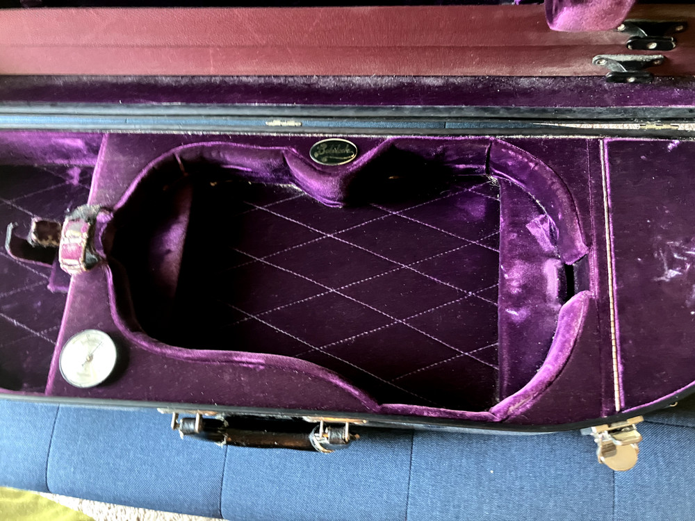 Bobelock Half-Moon 4/4 Violin Case w/ Cover